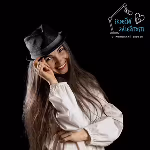 Magnetický vizuál s tvůrkyní a Human Design projektorkou Katarínou Brič