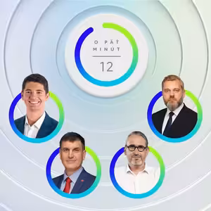 Erik Kaliňák (Smer-SD), Branislav Ondruš (Hlas-SD), Martin Hojsík (Progresívne Slovensko), Juraj Krúpa (SaS) (15.2.2026 11:55)