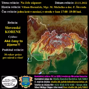 Korene 88 - 2022-11-23 Na čele zápasov