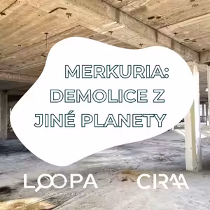 Merkuria - demolice z jiné planety