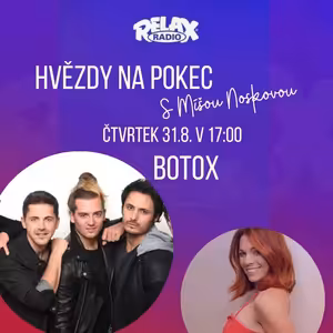Hvězdy na pokec - kapela Botox