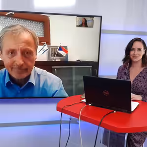 Martin Stropnický z Izraele: Do krytu za 90 sekund i čtyřikrát za noc a zmínil statečnost své ženy