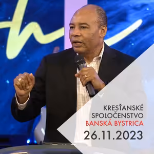 Henry Madava | Bohoslužba Banská Bystrica 26.11.2023