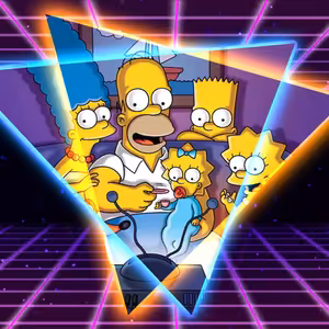 Konec Simpsonových, Joker je k smíchu, Nicolas Cage jako Spider-Man