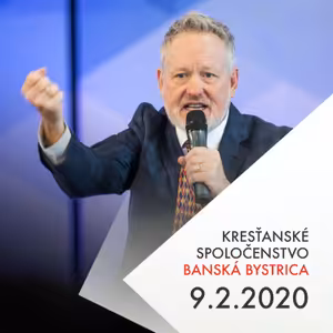 Richard Lee Moore v Banskej Bystrici 9.2.2020