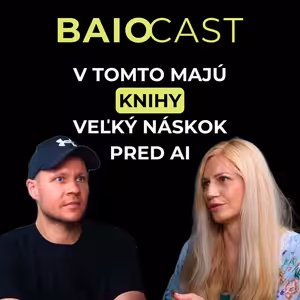 V TOMTO majú KNIHY veľký náskok pred AI - Krisína Balúchová