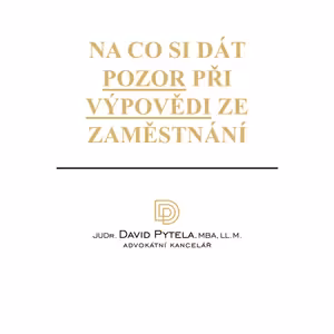 36: Na co si dát pozor při výpovědi ze zaměstnání