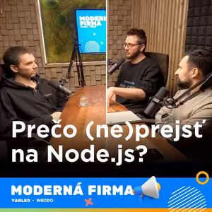 PHP je lepšie ako Node.js (zatiaľ) #31