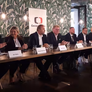 Představení nového managementu nového ředitele ČT Jana Součka