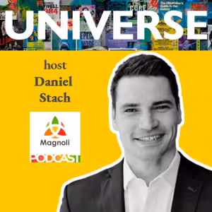 Universe #17: Daniel Stach o nakažlivém optimismu, životním rozhovoru i lásce k rodině