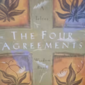 Čtu vám v angličtiněv - 4 dohody - nehřešte slovem