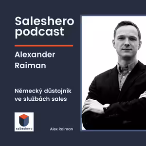 7: Kdo je Alex a jeho zkušenosti v sales