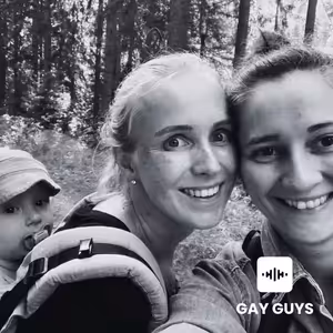 Duhová rodina: Dvě mámy a milovaný syn - Kari a Míša ■ Epizoda 38 ■ GAY GUYS PODCAST