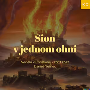 Sion v jednom ohni - Daniel Němec