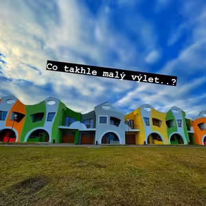 4. Rozhledna Slunečná, opilé sklepy, rozhledna Kobylí