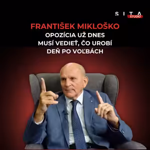 Mikloško: Takto rozbitú slovenskú politiku som ešte nezažil | Štúdio SITA