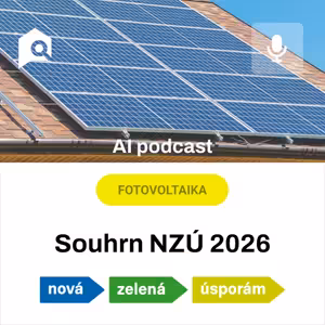 #89: ☀ Fotovoltaika a NZÚ 2026 úvěr / light