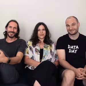 Data Talk #100: Jirka Vicherek, Hynek Walner & Bára Hinnerová