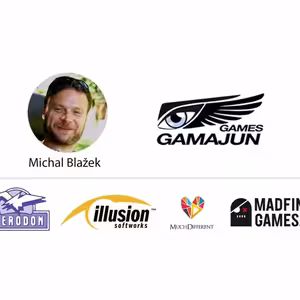 Michal Blažek I Gamajun Games