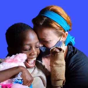 Barbora Šilhářová - Kolem HIV je hodně mýtů. Většina pacientů na klinice jsou děti, na které vir přenesla matka