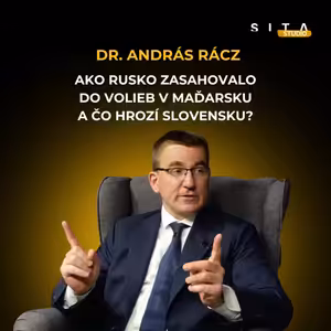 Pád Orbána: ruský vplyv, TISZA a varovanie pre Slovensko | Okno do sveta s Dr. Andrásom Ráczom