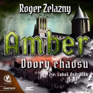 Amber: Dvory chaosu - TRAILER AUDIOKNIHY