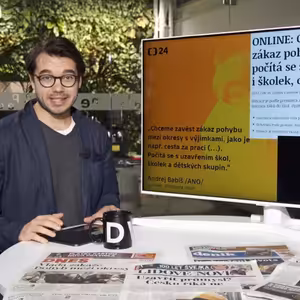 Umí se ministr Havlíček teleportovat? Dokáže robot napsat divadelní hru? A jaké jsou vaše nejoblíbenější podcasty? Start dne s DVTV