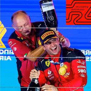 Dvojitý Pitstop: Sainzova genialita a smůla Russella