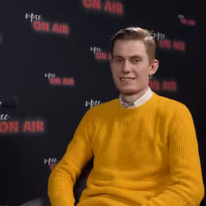 UPCE On Air: student Jan Vacek Fakulta ekonomicko-správní