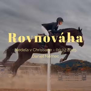 Rovnováha - Daniel Němec