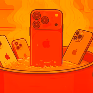 Apple navařil supertenký a oranžový iPhone, stojí za to?