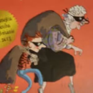 Babka gaunerka- David Walliams