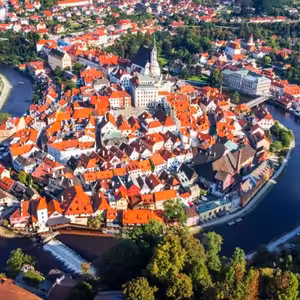 Výlet do Jihočeského kraje: Pohádkový Krumlov, rybníky obklopená Třeboň a relaxace na konci světa