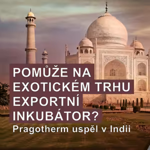 61. Bez účasti v inkubátoru by pro nás bylo mnohem těžší v Indii uspět, říká Michal Bareš