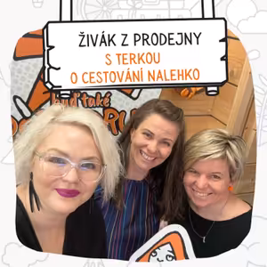 🎥 ŽIVÁK z prodejny s cestovatelkou #nalehko, s Terezkou @kase_krupicova 🎒