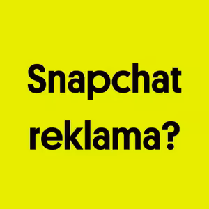 Snapchat-AR reklama?