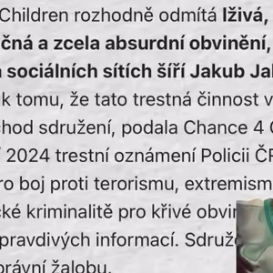 C4C na mě podalo trestní oznámení