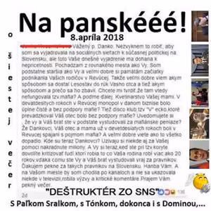Na panské - 2018-04-08 humoristický týždenník 13/2018