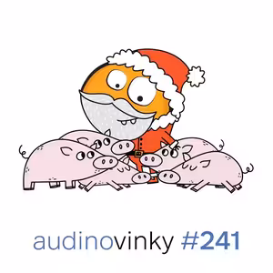 #241 - Povánoční audioknižní nálož