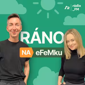 Jozef Kákoš z Depaul Slovensko v Ráne na eFeMku (26.5.2026 06:00)