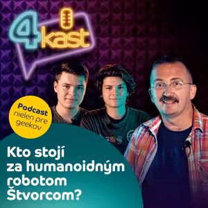 Kto stojí za humanoidným robotom Štvorcom?