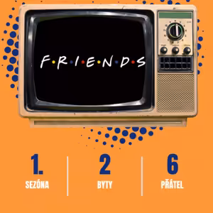 Ten se začátkem třetí série - Přátelé (S03E01-05)
