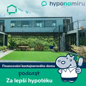 132. Financování kontejnerového domu