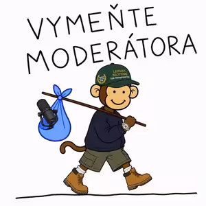 vymeňte moderátora
