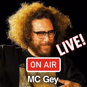 MC Gey v ON AIR Live! @ Kabinet múz, 21. 11. 2022