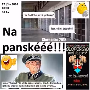 Na panské - 2016-07-17 humoristický týždenník 27/2016