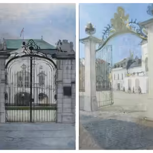 Oči dokorán pre Úrad vlády a Prezidentský palác