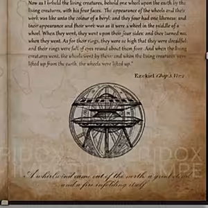 Bart Sims - Ezechiel 1,1-25 mluvý Jiří Beneš