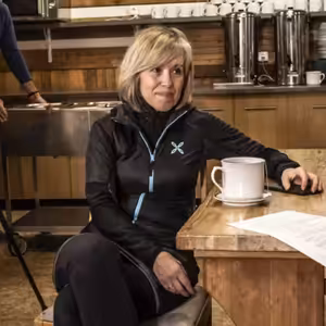 Meteoroložka Alena Zárybnická