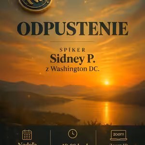 Odpustenie (Nedeľa spíker) - Sidney P. (Washington DC, USA) - 27.9.2026